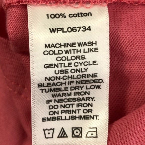 Nautica Spirit & Soul knotted tee, NWT, size 4 - Picture 5 of 5